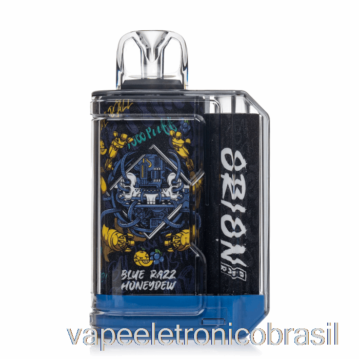 Vape Recarregável Vape Perdido Orion Bar 7500 Descartável Azul Razz Honeydew